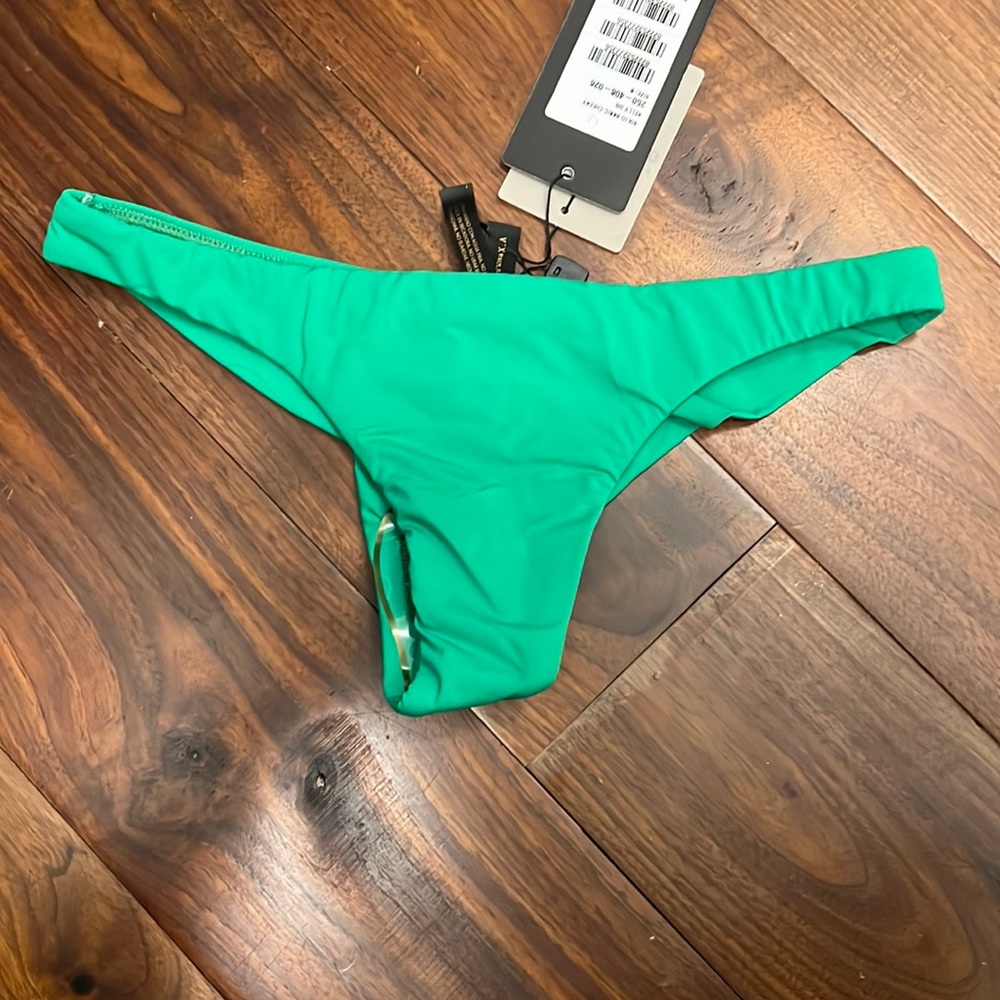 Vix Green Bikini Bottom